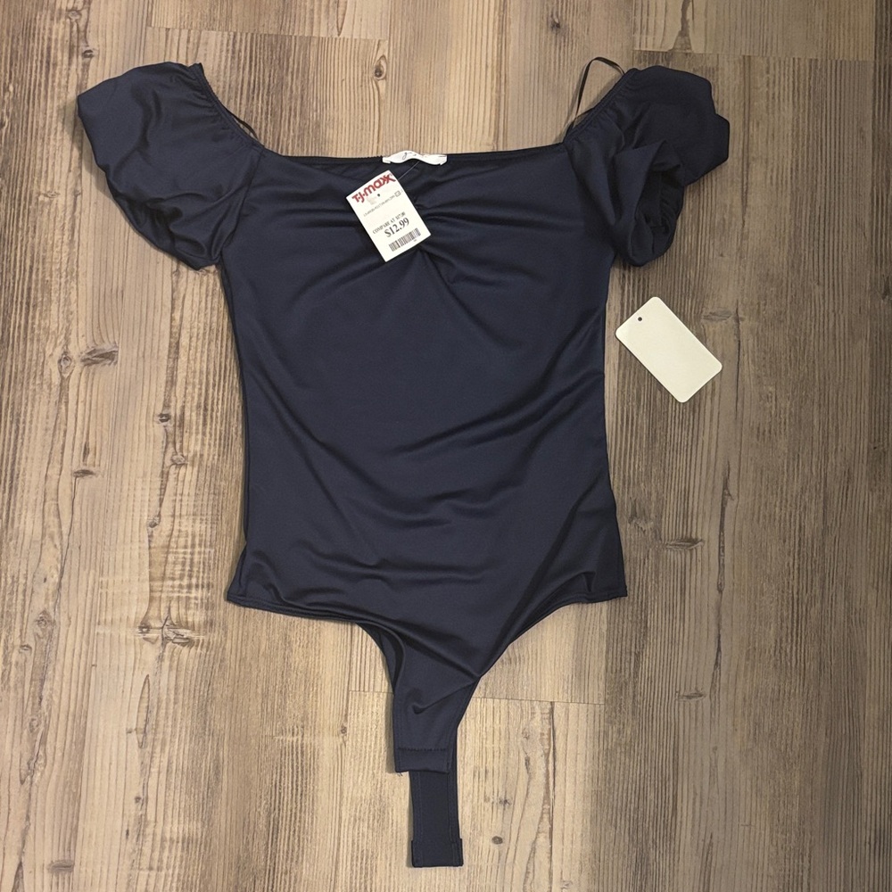 Gaze Midnight Blue Bodysuit